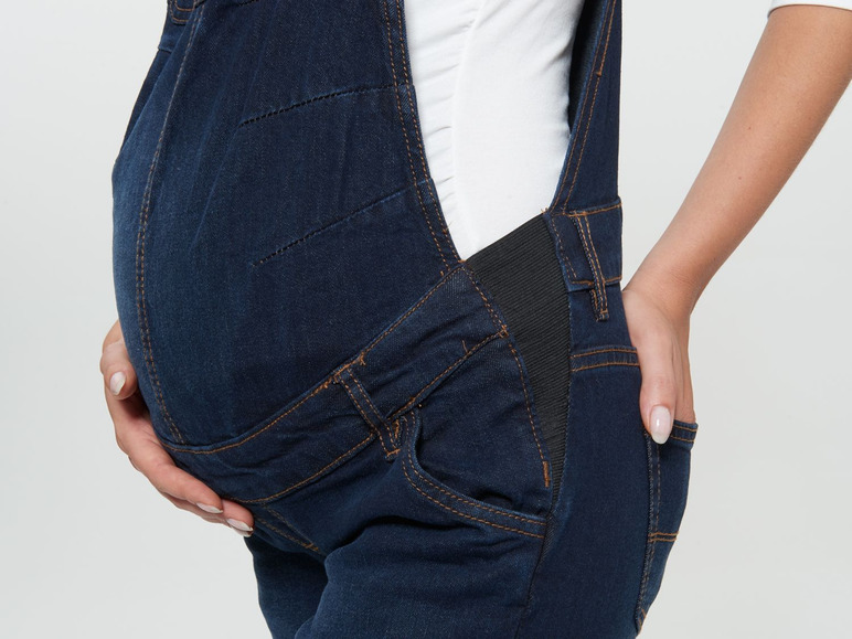 Pełny ekran: esmara Spodnie ciążowe ogrodniczki - zdjęcie 6