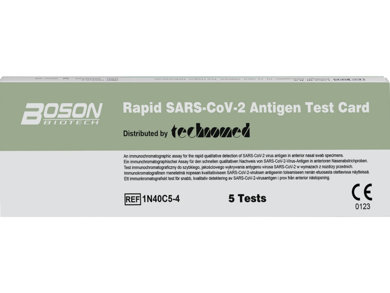 Pełny ekran: 5 szybkich testów antygenowych w kierunku Sars-COV-2A - zdjęcie 1