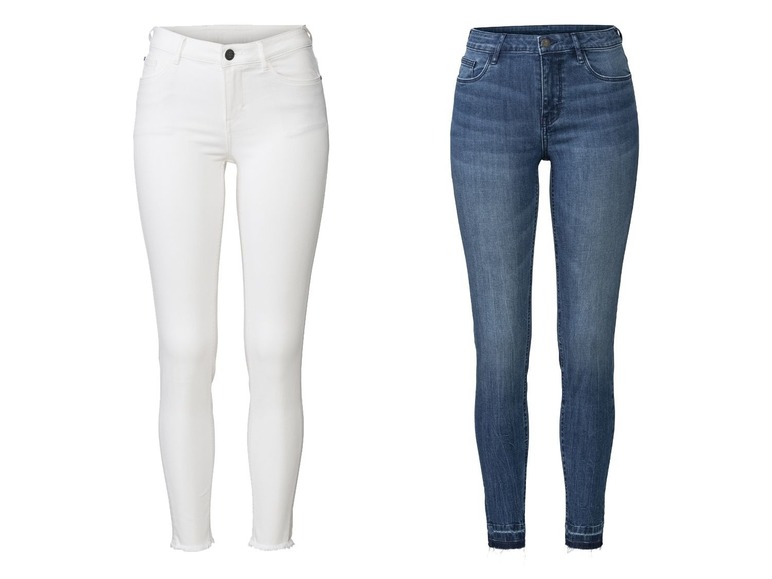 Pełny ekran: esmara Jeansy damskie, wysoka jakość, super skinny fit, 1 para - zdjęcie 1