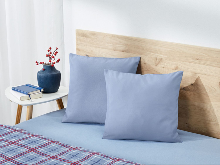 Pełny ekran: meradiso Poszewki na poduszki z bawełną renforcé 40 x 40 cm, 2 sztuki - zdjęcie 3