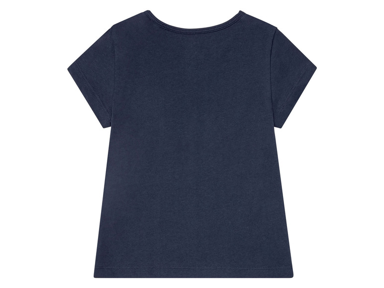 Pełny ekran: lupilu® T-shirt dziewczęcy z bawełny, 2 sztuki - zdjęcie 6