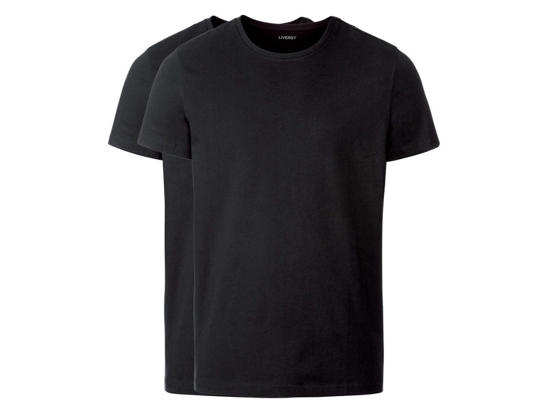 Pełny ekran: LIVERGY T-shirt męski, 2 sztuki - zdjęcie 2
