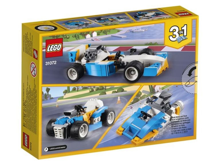 Pełny ekran: LEGO® Creator LEGO 31072 Potężne silniki - zdjęcie 2
