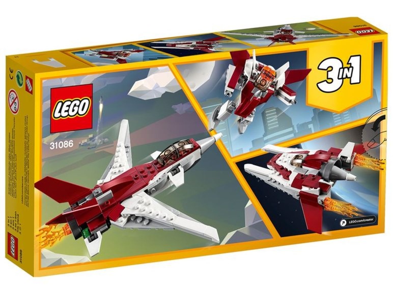 Pełny ekran: LEGO® Creator LEGO 31086 Futurystyczny samolot - zdjęcie 3