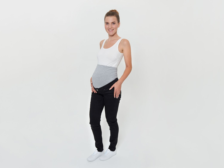 Pełny ekran: esmara Jeansy ciążowe, 1 para - zdjęcie 39