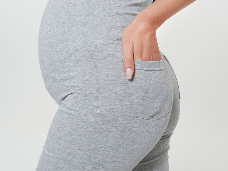 Pełny ekran: esmara Spodnie ciążowe dresowe, 1 para - zdjęcie 5