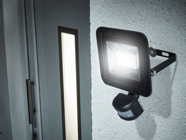 Pełny ekran: LIVARNO LUX Reflektor LED 24W z czujnikiem ruchu - zdjęcie 4