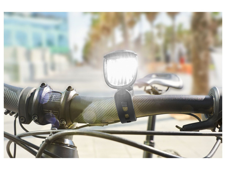 Pełny ekran: CRIVIT Zestaw 2 lampek rowerowych LED przód tył USB - zdjęcie 3