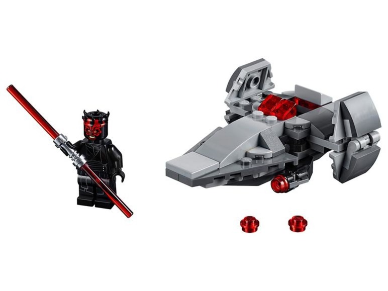 Pełny ekran: LEGO® Star Wars 75224 Infiltrator Sithów - zdjęcie 3