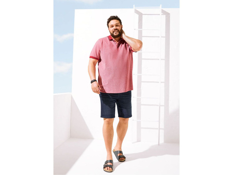Pełny ekran: LIVERGY® Bermudy męskie dresowe w stylu jeansowym XXL, 1 para - zdjęcie 8