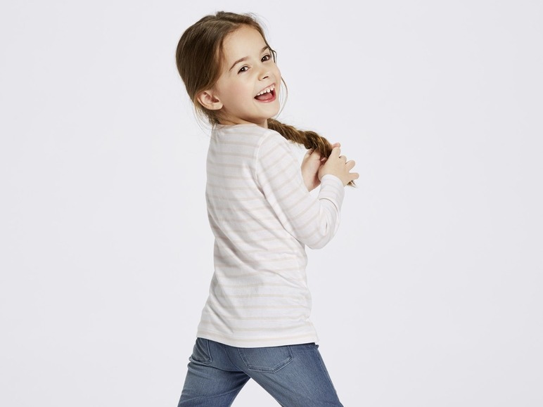 Pełny ekran: lupilu® Bluzki dziewczęce z długim rękawem, 4 sztuki - zdjęcie 30