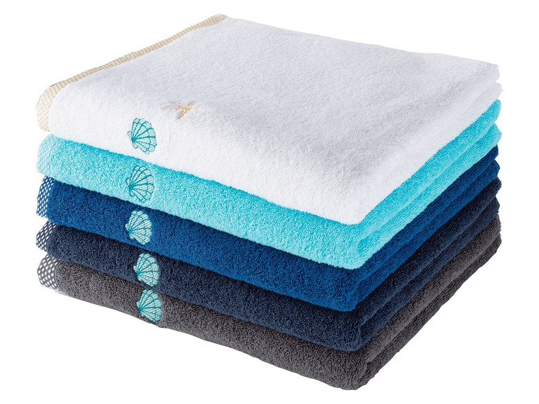 Pełny ekran: miomare Ręcznik kąpielowy 70 x 140 cm, 1 sztuka - zdjęcie 1