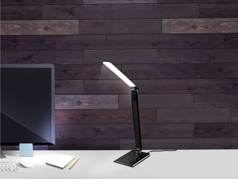 Pełny ekran: LIVARNO LUX Lampka stołowa LED, 1 sztuka - zdjęcie 2
