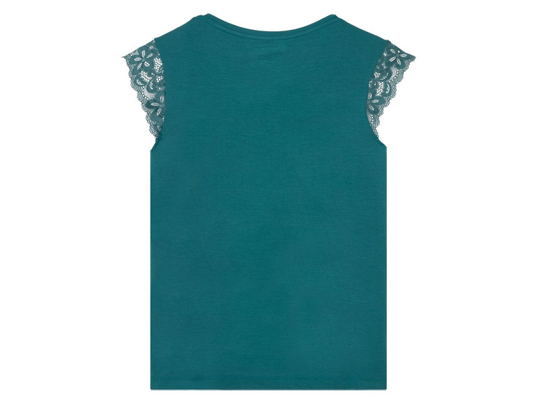 Pełny ekran: esmara® Piżama damska z modalem (koszulka + spodenki), 1 komplet - zdjęcie 21
