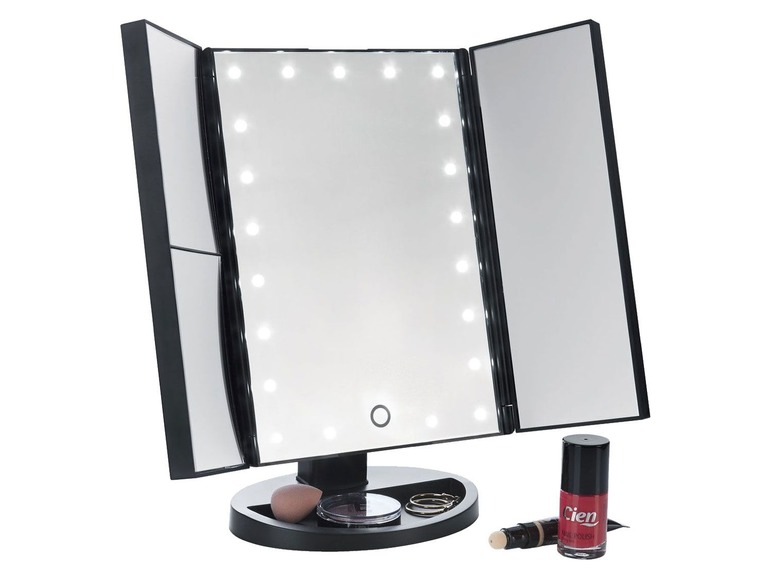 Pełny ekran: miomare Lusterko kosmetyczne LED - zdjęcie 8
