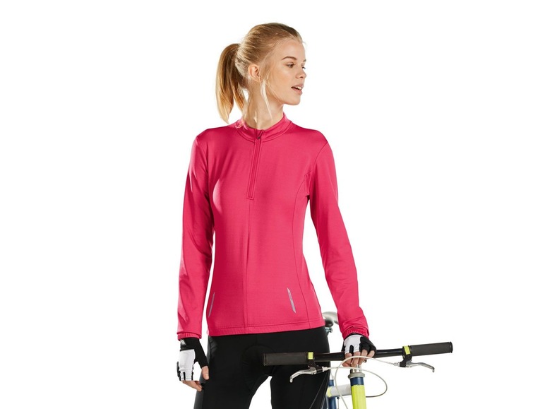 Pełny ekran: CRIVIT Koszulka damska na rower z długim rękawem - zdjęcie 9