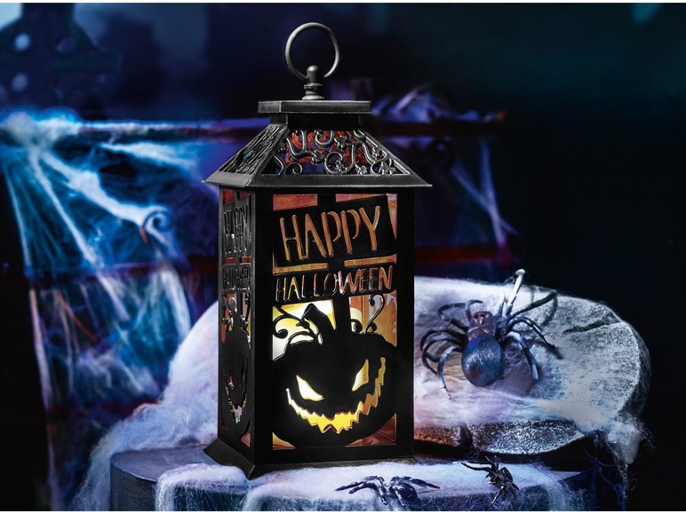 Pełny ekran: Melinera Lampion dekoracyjny LED Halloween - zdjęcie 7