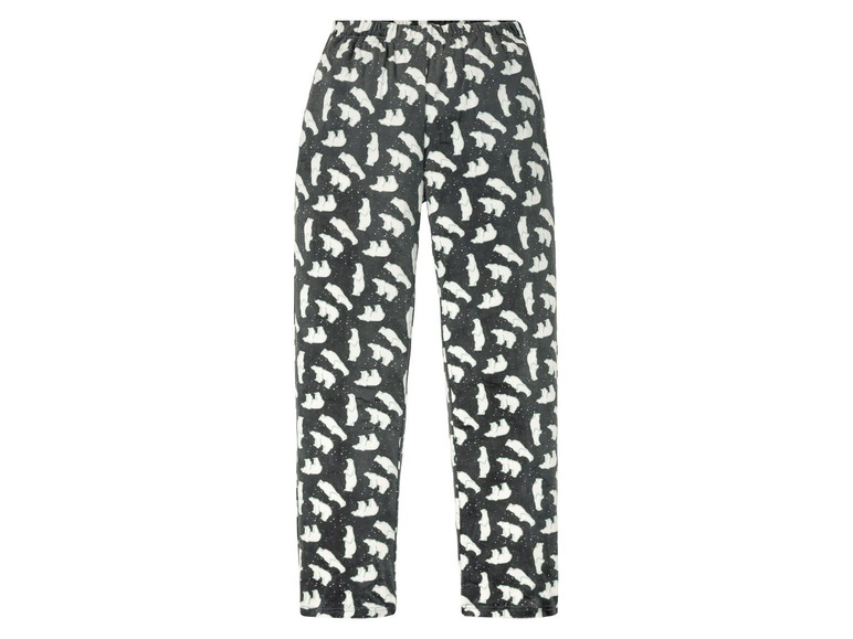 Pełny ekran: esmara® Piżama damska ze spodniami z weluru, 1 komplet - zdjęcie 18