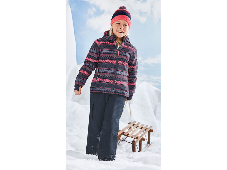 Pełny ekran: CRIVIT® Kurtka narciarska dziewczęca, 1 sztuka - zdjęcie 8