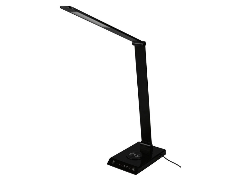 Pełny ekran: LIVARNO LUX Lampa stołowa LED z funkcją ładowania indukcyjnego, 1 sztuka - zdjęcie 4