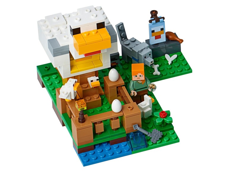 Pełny ekran: Lego Minecraft Kurnik 21140 - zdjęcie 5