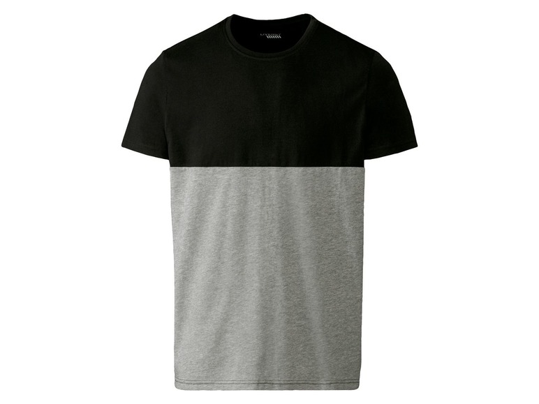 Pełny ekran: LIVERGY® T-shirt męski, 1 sztuka - zdjęcie 2