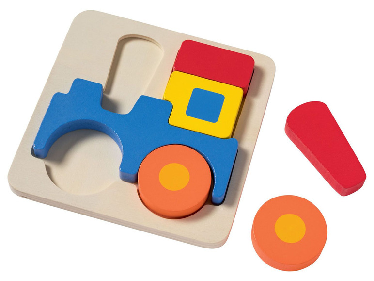 Pełny ekran: Playtive Puzzle drewniane, 1 zestaw - zdjęcie 4