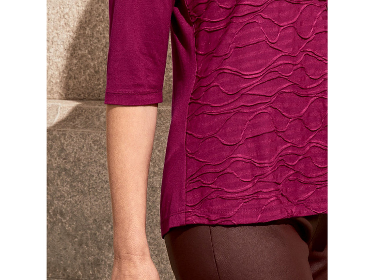 Pełny ekran: ESMARA® Bluzka damska z rękawem 3/4, 1 sztuka - zdjęcie 8