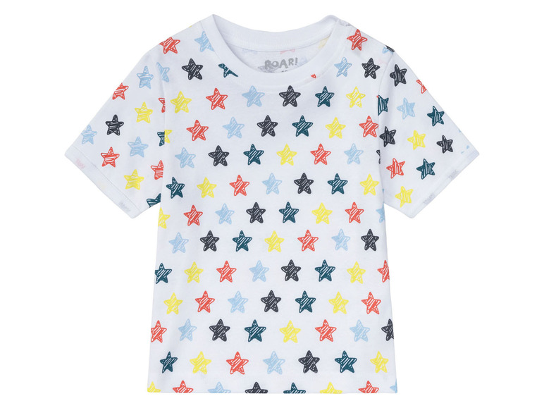 Pełny ekran: LUPILU® Piżama chłopięca z bawełny (t-shirt + spodenki), 1 komplet - zdjęcie 2