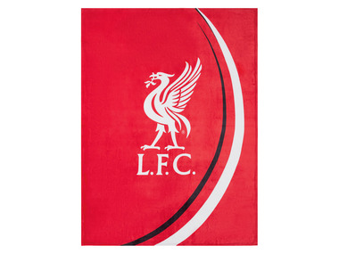 Koc pluszowy FC Liverpool, 150 x 200 cm