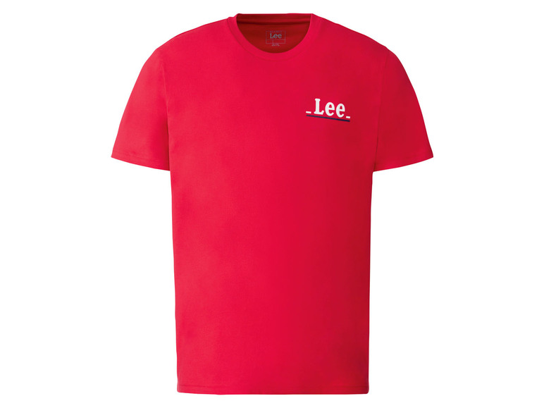 Pełny ekran: Lee T-shirt męski z logo - zdjęcie 2