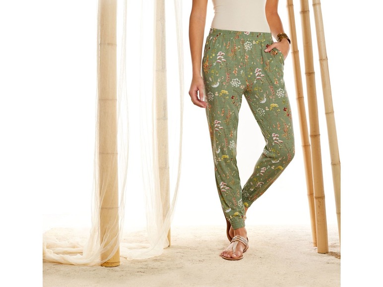 Pełny ekran: esmara® Spodnie damskie letnie - zdjęcie 2