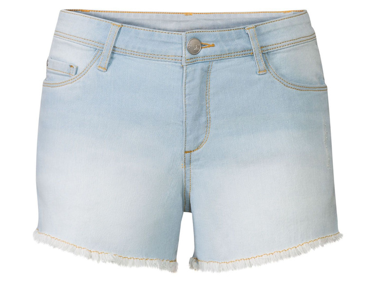Pełny ekran: esmara Szorty jeansowe damskie, 1 para - zdjęcie 2