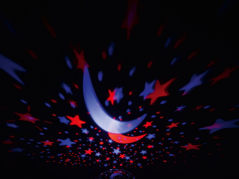 Pełny ekran: Melinera Projektor światła dla dzieci gwieździste niebo, 1 sztuka - zdjęcie 15