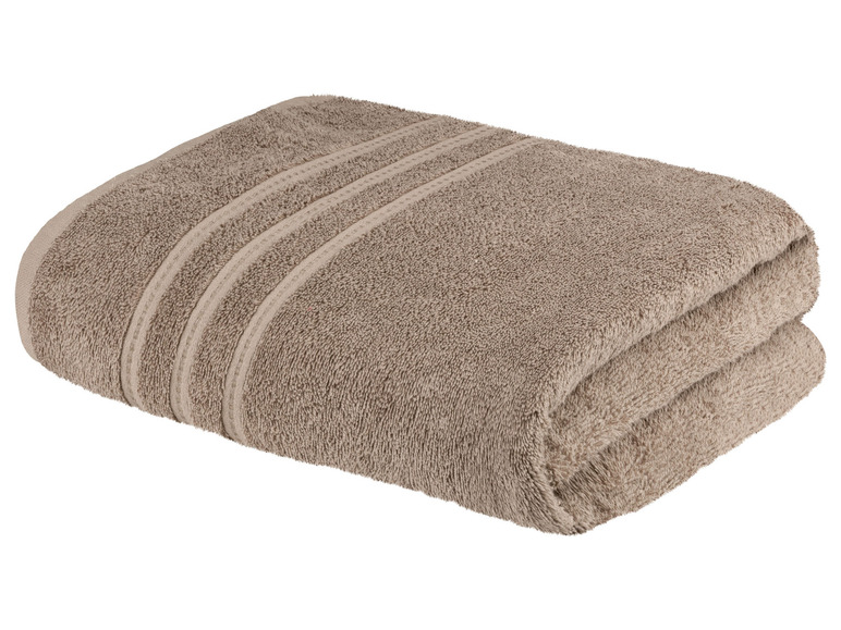 Pełny ekran: LIVARNO home Ręcznik kąpielowy frotté 100 x 150 cm, 1 sztuka - zdjęcie 6