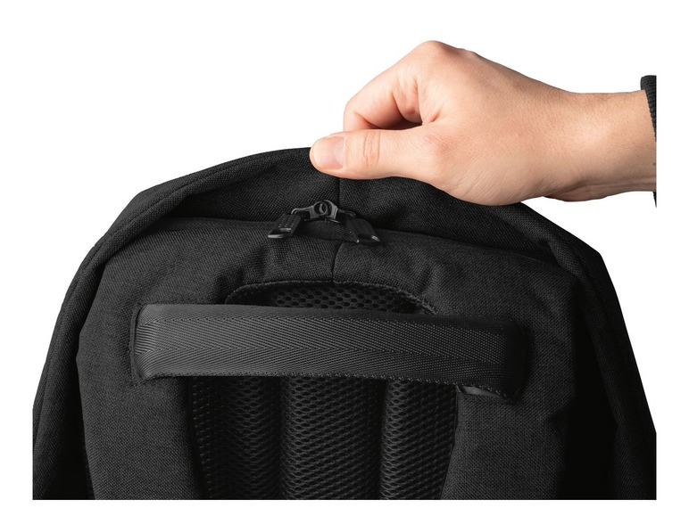 Pełny ekran: TOPMOVE® Plecak z zabezpieczeniem przed kradzieżą, 1 sztuka - zdjęcie 6