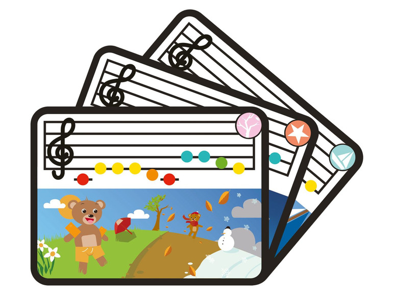Pełny ekran: Playtive Pianino dla dzieci, 1 sztuka - zdjęcie 7