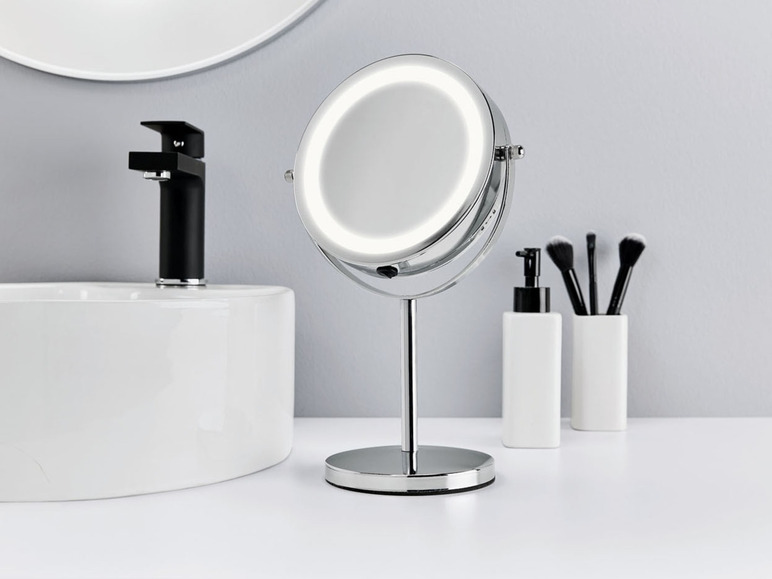 Pełny ekran: Livarno Home Lusterko kosmetyczne LED, 1 sztuka - zdjęcie 7