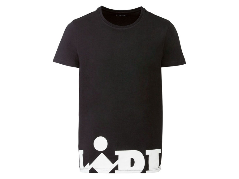 Pełny ekran: LIVERGY® T-shirt męski z bawełny z kolekcji LIDL, 1 sztuka - zdjęcie 9