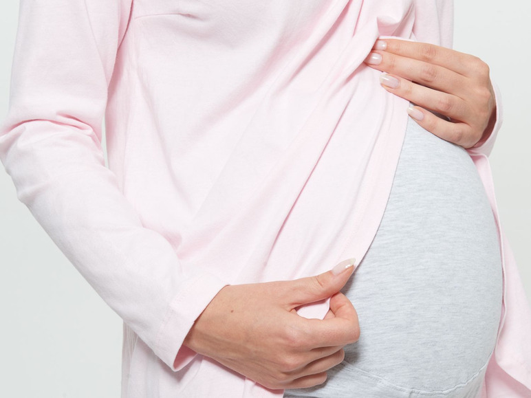 Pełny ekran: ESMARA® Lingerie Piżama ciążowa z biobawełną, 1 komplet - zdjęcie 8