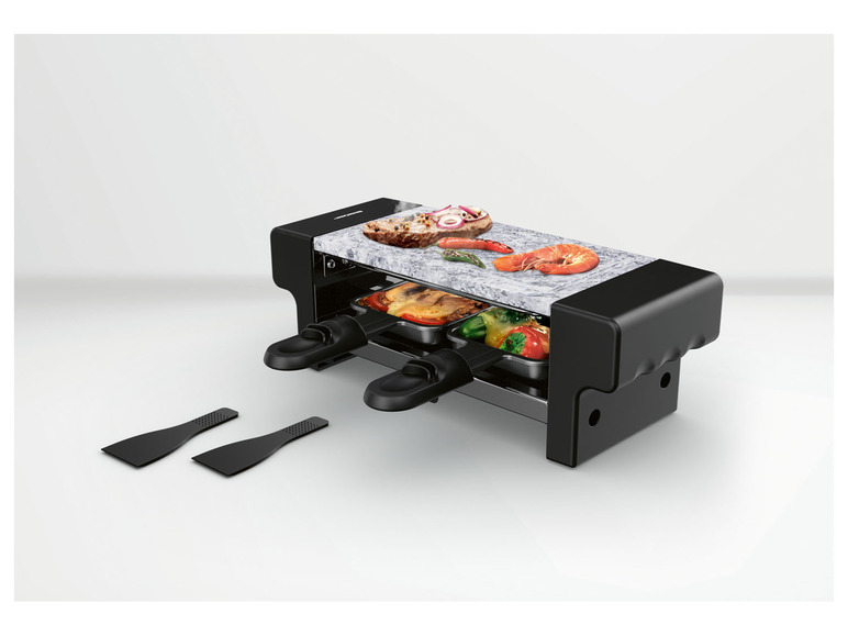 Pełny ekran: SILVERCREST® Grill elektryczny raclette, 350 W, dla 2 osób - zdjęcie 12
