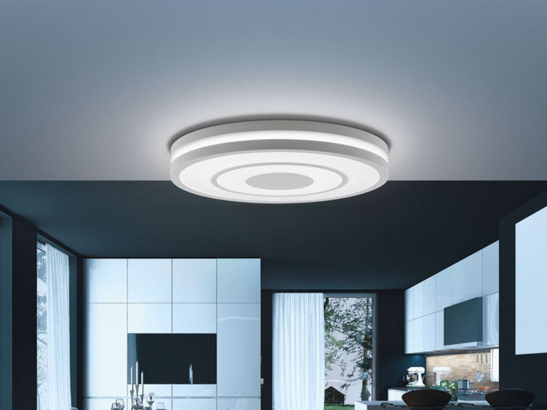 Pełny ekran: LIVARNO LUX® Lampa sufitowa LED Zigbee Smart Home, 1 sztuka - zdjęcie 3