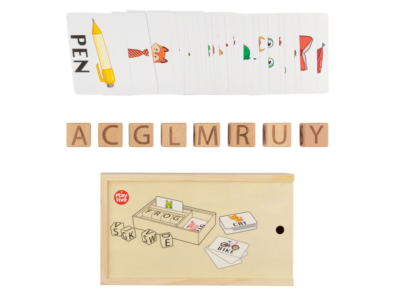 Pełny ekran: PLAYTIVE® Drewniana zabawka edukacyjno-poznawcza Montessori, 1 zestaw - zdjęcie 11