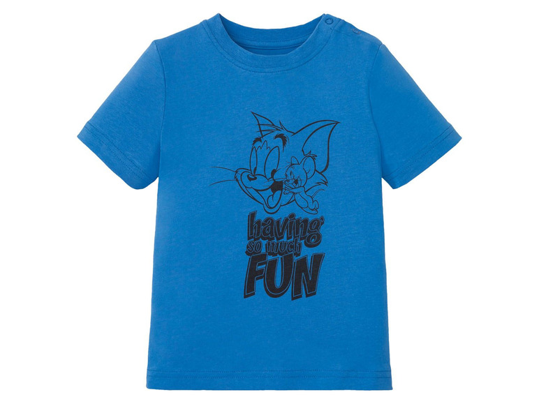 Pełny ekran: T-shirt chłopięcy z kolekcji Tom & Jerry, 1 sztuka - zdjęcie 9