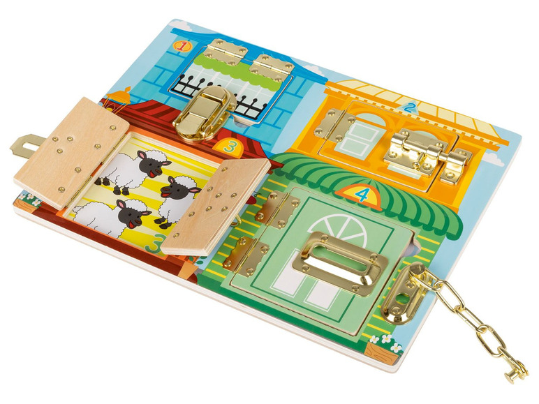 Pełny ekran: Playtive JUNIOR Zabawki drewniane - puzzle, 1 zestaw - zdjęcie 3