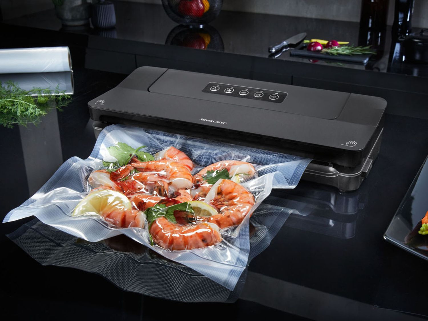 SILVERCREST Zgrzewarka do pakowania próżniowego SV 125…