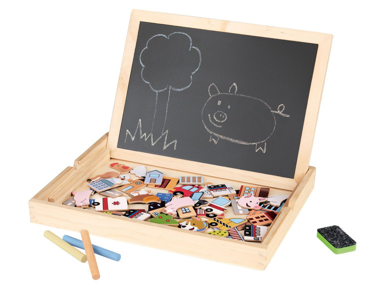 Pełny ekran: Playtive JUNIOR Zabawki drewniane - puzzle, 1 zestaw - zdjęcie 8