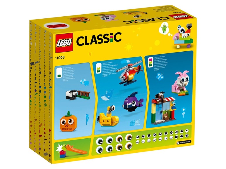 Pełny ekran: LEGO® Classic Klocki - buźki - zdjęcie 3