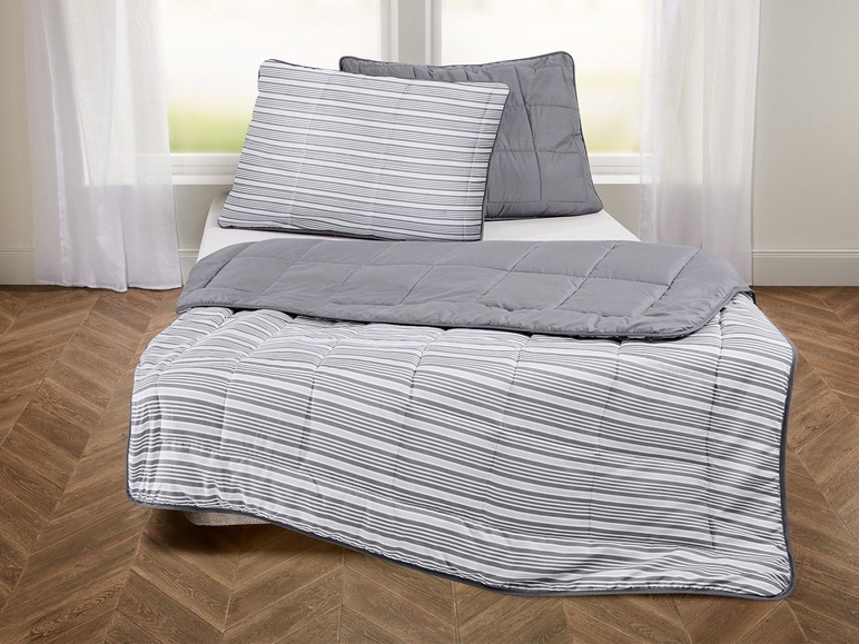 Pełny ekran: meradiso Komplet do spania: kołdra 160 x 200 cm + 2x poduszka 70 x 80 cm - zdjęcie 6