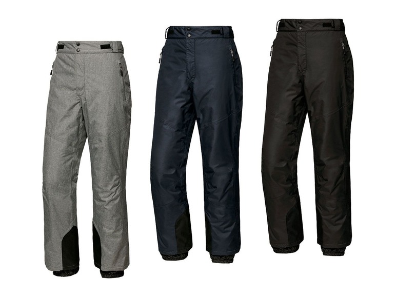Pełny ekran: CRIVIT® Spodnie zimowe funkcyjne męskie, 1 para - zdjęcie 1